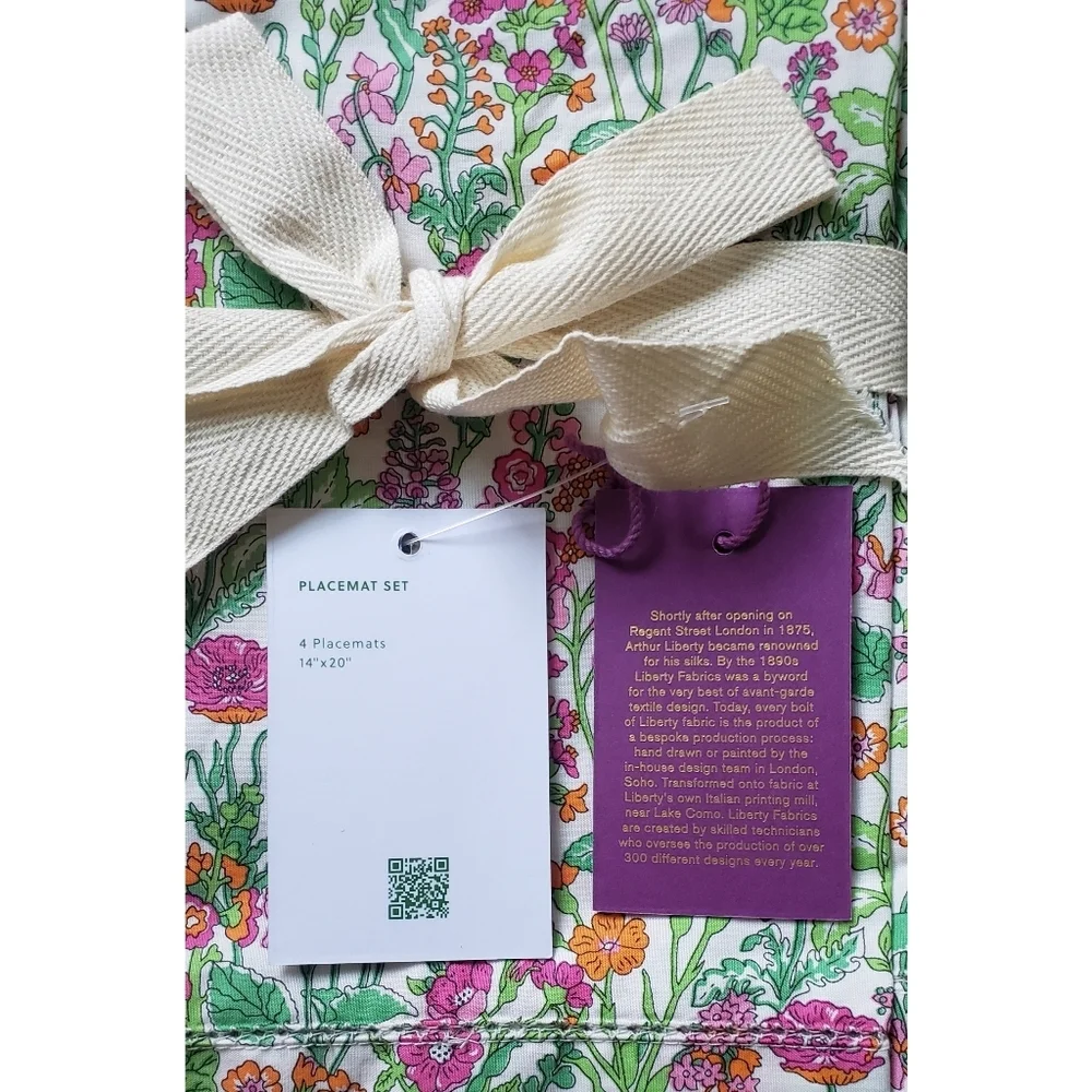 J.Crew Set-of-Three Place Mats in Liberty® Fabrics